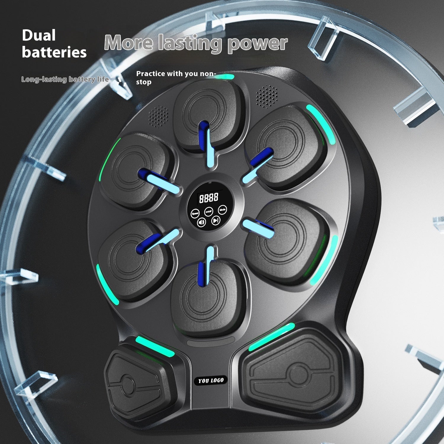 Smart Music Boxing Machine Home Boxing Target