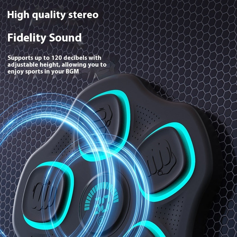 Intelligent Boxing Target Bluetooth Music Fitness Response Decompression