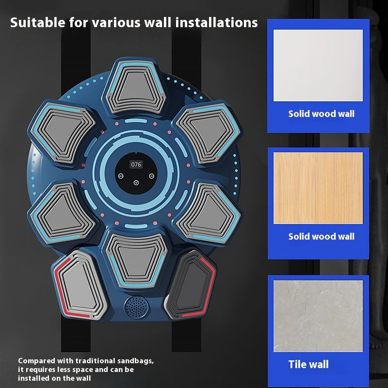 Boxing Target Bluetooth Music Intelligent Training Boxing Machine