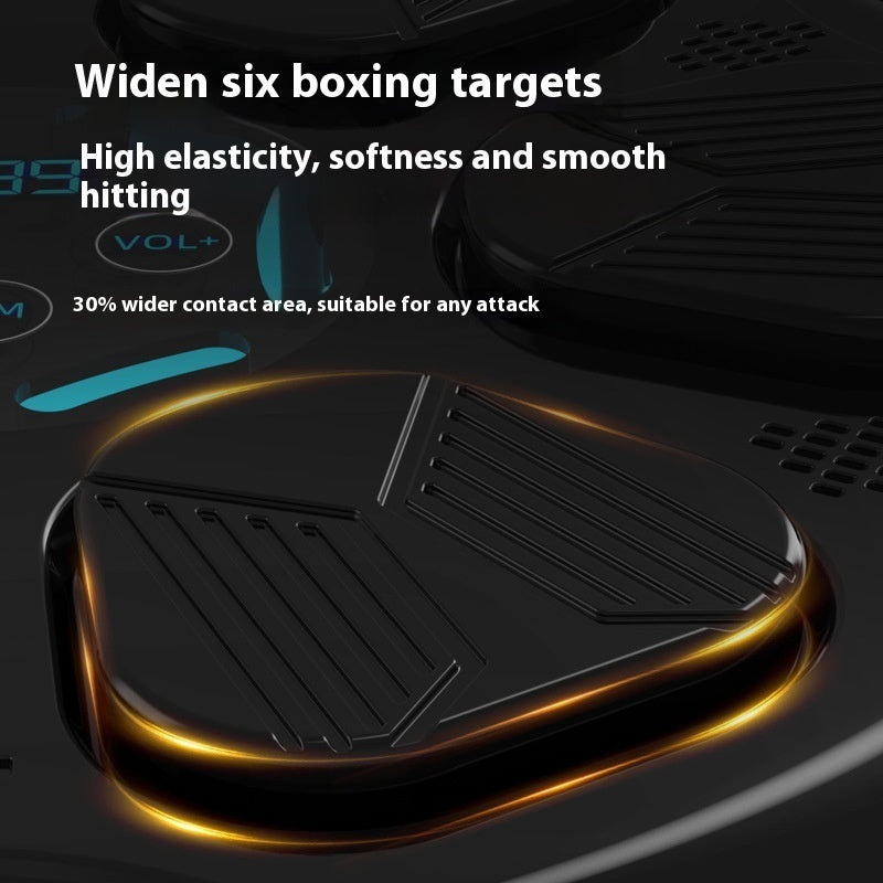 Bluetooth Boxing Target Home Boxing Fitness Light Music Boxing Trainer