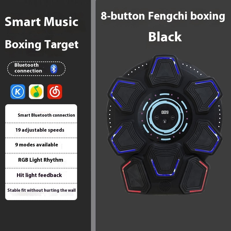 Boxing Target Bluetooth Music Intelligent Training Boxing Machine