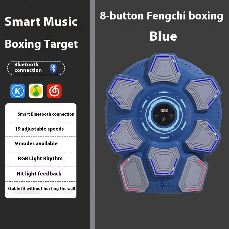Boxing Target Bluetooth Music Intelligent Training Boxing Machine