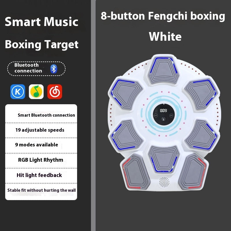 Boxing Target Bluetooth Music Intelligent Training Boxing Machine